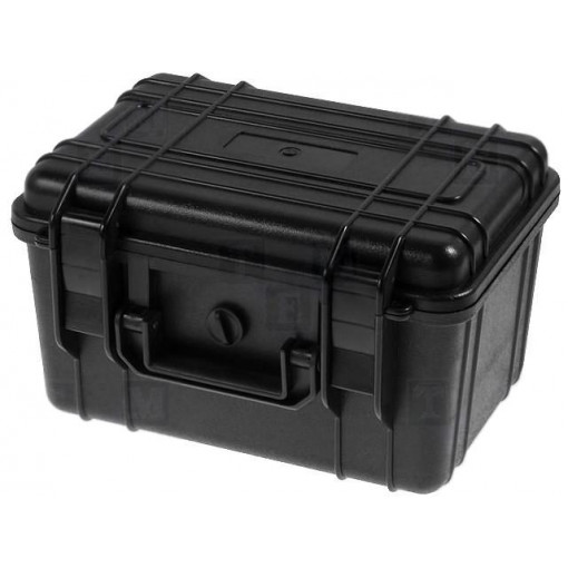 NB-45-2-B; Suitcase: tool case; 263x206x156mm; ABS; IP67; NEWBRAND