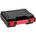 NB-45-27; Container: transportation case; 273x222x84mm; black/red; ABS; NEWBRAND