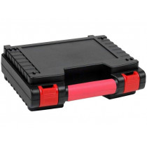 NB-45-27; Container: transportation case; 273x222x84mm; black/red; ABS; NEWBRAND
