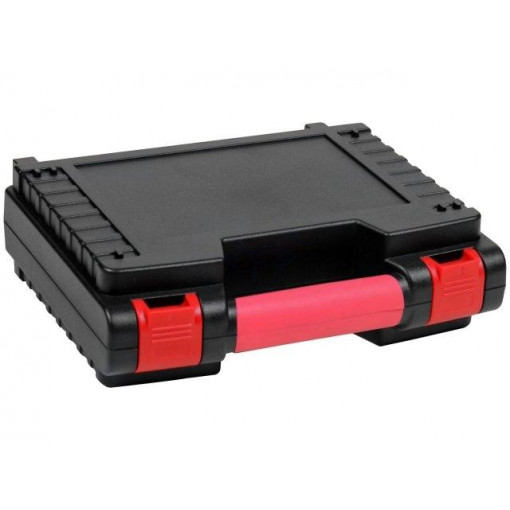 NB-45-27; Container: transportation case; 273x222x84mm; black/red; ABS; NEWBRAND