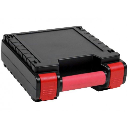 NB-45-29; Container: transportation case; 256x240x94mm; black/red; ABS; NEWBRAND