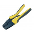 NB-8163-04; Tool: for crimping colaxial / RF connectors; RG58,RG59,RG62; NEWBRAND NB-8163-04; Tool: for crimping colaxial / RF connectors; RG58,RG59,RG62; NEWBRAND