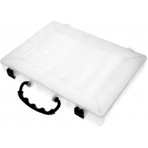 NB-BOX42; Container: compartment box; transparent; polypropylene; NEWBRAND