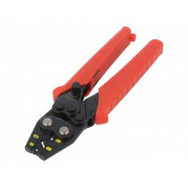 NB-CRIMP501; Tool: for crimping; non-insulated solder sleeves; 1.25÷5.5mm2; NEWBRAND