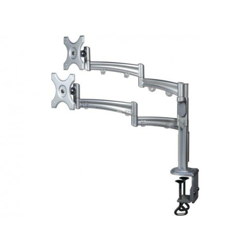 ; LCD monitor holder; Mounting: screw terminals; Colour: silver; NEWBRAND ; LCD monitor holder; Mounting: screw terminals; Colour: silver; NEWBRAND
