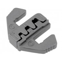 NB-JCRIMP03; Crimping jaws; non-insulated terminals; NEWBRAND NB-JCRIMP03; Crimping jaws; non-insulated terminals; NEWBRAND