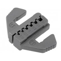 NB-JCRIMP04; Crimping jaws; Application: NB-CRIMP01H; NEWBRAND NB-JCRIMP04; Crimping jaws; Application: NB-CRIMP01H; NEWBRAND