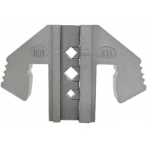 NB-JCRIMP10; Crimping jaws; solar connectors type MC3; 2,5mm2,4mm2,6mm2; NEWBRAND