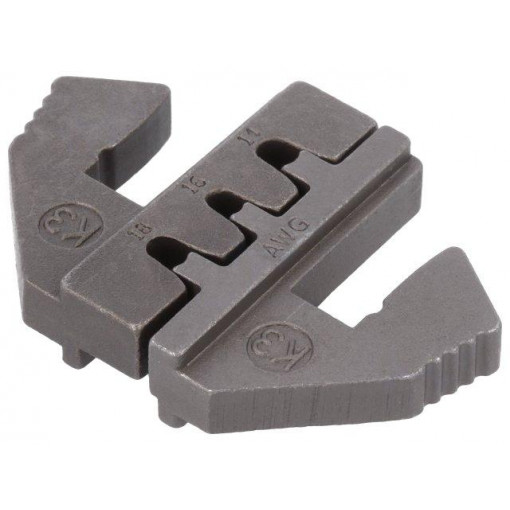 NB-JCRIMP13; Crimping jaws; Deutsch terminal; Application: NB-CRIMP01H; NEWBRAND