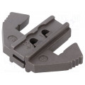 NB-JCRIMP15; Crimping jaws; Weather Pack contacts; Application: NB-CRIMP01H; NEWBRAND