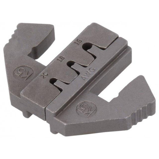 NB-JCRIMP17; Crimping jaws; Deutsch terminal; Application: NB-CRIMP01H; NEWBRAND