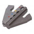 NB-JCRIMP18; Crimping jaws; butt insulated splice; Application: NB-CRIMP01H; NEWBRAND