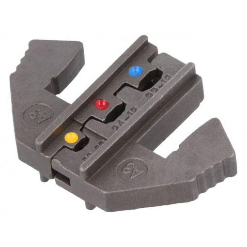 NB-JCRIMP19; Crimping jaws; insulated terminals; Application: NB-CRIMP01H; NEWBRAND NB-JCRIMP19; Crimping jaws; insulated terminals; Application: NB-CRIMP01H; NEWBRAND
