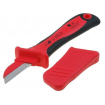 NB-KNIFE01; Knife; for electricians,insulated; Kind of blade: straight; NEWBRAND