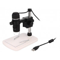 NB-MIKR-300; Digital microscope; Mag: x10÷x300; 90g; Interface: USB 2.0; NEWBRAND