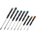 NB-SC01; Kit: screwdrivers; Pcs: 9; Phillips cross,precision,slot; NEWBRAND