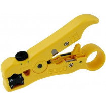 NB-STRIP01; Stripping tool; Wire: coaxial,round,flat; Length: 125mm; NEWBRAND