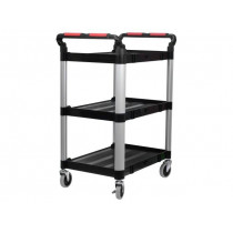 NB-TROL01-3; Hand truck; 750x460x980mm; Work.surface dim: 630x424mm; NEWBRAND