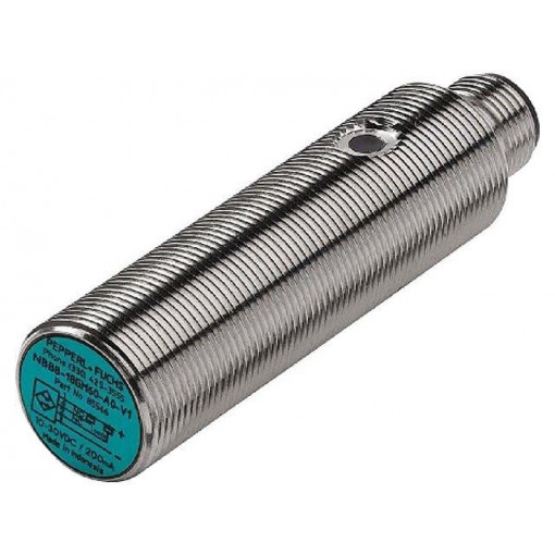 NBB8-18GM60-A2-V1; Sensor: inductive; Output conf: PNP / NO + NC; 0÷8mm; 10÷30VDC; PEPPERL+FUCHS NBB8-18GM60-A2-V1; Sensor: inductive; Output conf: PNP / NO + NC; 0÷8mm; 10÷30VDC; PEPPERL+FUCHS