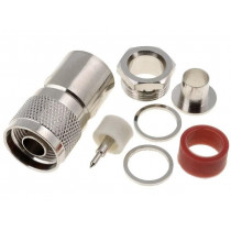 ; Plug; N; male; straight; RG213; 11mm; soldering,clamp; for cable;  ; Plug; N; male; straight; RG213; 11mm; soldering,clamp; for cable;