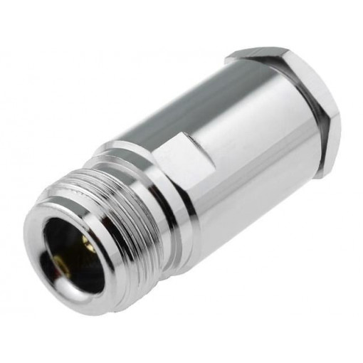 ; Plug; N; female; straight; RG213; 11mm; soldering,clamp; for cable; ; Plug; N; female; straight; RG213; 11mm; soldering,clamp; for cable;
