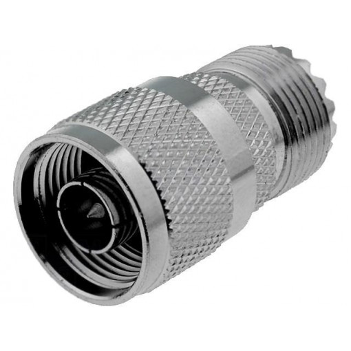 ; Adapter; N plug,UHF socket; ; Adapter; N plug,UHF socket;