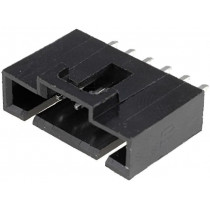 NCDW-06; Socket; wire-board; male; 2.54mm; PIN: 6; THT; 2.5A; tinned; -25÷85°C; NINIGI