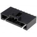 NCDW-08; Socket; wire-board; male; 2.54mm; PIN: 8; THT; 2.5A; tinned; -25÷85°C; NINIGI
