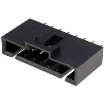 NCDW-08; Socket; wire-board; male; 2.54mm; PIN: 8; THT; 2.5A; tinned; -25÷85°C; NINIGI
