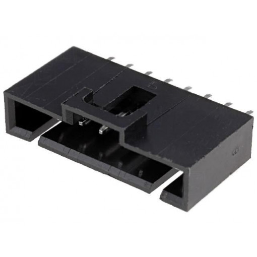 NCDW-08; Socket; wire-board; male; 2.54mm; PIN: 8; THT; 2.5A; tinned; -25÷85°C; NINIGI