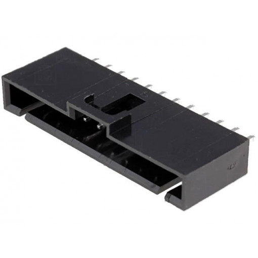 NCDW-12; Socket; wire-board; male; 2.54mm; PIN: 12; THT; 2.5A; tinned; 250V; NINIGI