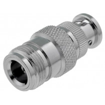 ; Adapter; BNC plug,N socket;  ; Adapter; BNC plug,N socket;