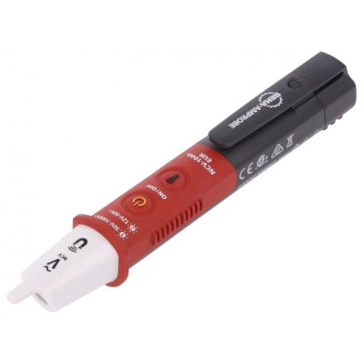 NCV-1040-EUR; Tester: non-contact voltage detector; 12÷1000VAC; IP65; BEHA-AMPROBE