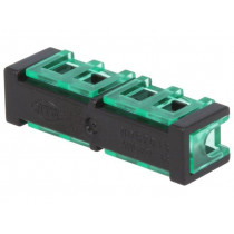 NDB 2018; Wire-wire; NDC; IDC; 0.5÷0.75mm2; 20AWG÷18AWG; 300V; 8A; for cable; NICHIFU NDB 2018; Wire-wire; NDC; IDC; 0.5÷0.75mm2; 20AWG÷18AWG; 300V; 8A; for cable; NICHIFU