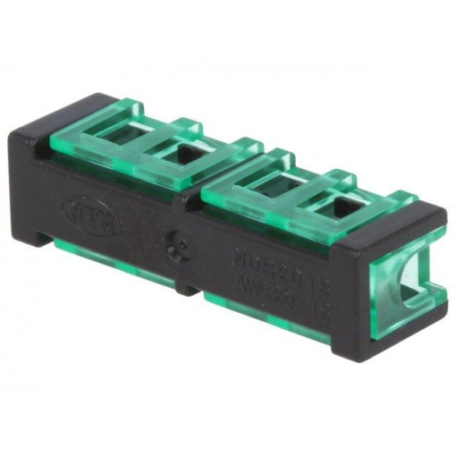 NDB 2018; Wire-wire; NDC; IDC; 0.5÷0.75mm2; 20AWG÷18AWG; 300V; 8A; for cable; NICHIFU NDB 2018; Wire-wire; NDC; IDC; 0.5÷0.75mm2; 20AWG÷18AWG; 300V; 8A; for cable; NICHIFU
