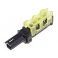 NDC 2420; Plug; Connector: wire-wire; NDC; PIN: 1; 24AWG÷20AWG; 0.2÷0.5mm2; NICHIFU