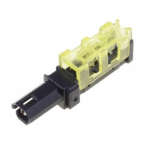 NDC 2420; Plug; Connector: wire-wire; NDC; PIN: 1; 24AWG÷20AWG; 0.2÷0.5mm2; NICHIFU