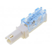 NDC 2824; Plug; Connector: wire-wire; NDC; PIN: 1; 28AWG÷24AWG; 0.08÷0.2mm2; NICHIFU