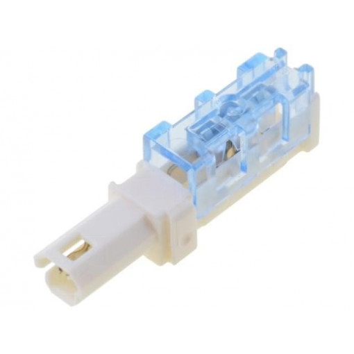 NDC 2824; Plug; Connector: wire-wire; NDC; PIN: 1; 28AWG÷24AWG; 0.08÷0.2mm2; NICHIFU