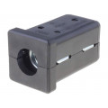 430765; Plugs; for feet fastening,for profiles; Body: black; H: 37mm; ELESA+GANTER 430765; Plugs; for feet fastening,for profiles; Body: black; H: 37mm; ELESA+GANTER