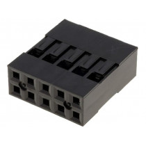 NDR-10; Plug; pin strips; NSR/NDR; female; PIN: 10; w/o contacts; 2.54mm; NINIGI NDR-10; Plug; pin strips; NSR/NDR; female; PIN: 10; w/o contacts; 2.54mm; NINIGI