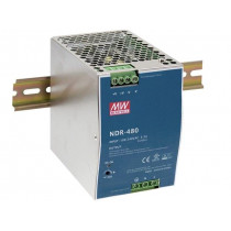 NDR-480-48; Power supply: switched-mode; slim; 480W; 48VDC; 48÷55VDC; 10A; MEAN WELL NDR-480-48; Power supply: switched-mode; slim; 480W; 48VDC; 48÷55VDC; 10A; MEAN WELL