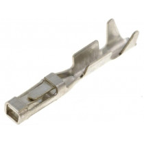 NDR-T; Contact; female; 28AWG÷22AWG; NSR/NDR; tinned; for cable; 3A; brass; NINIGI