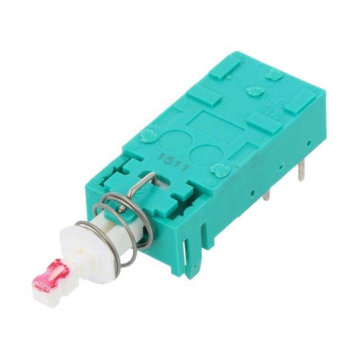 104-0101-007; Switch: push-button; Pos: 2; DPST; 6A/250VAC; 0.5A/24VDC; OFF-ON; C&K 104-0101-007; Switch: push-button; Pos: 2; DPST; 6A/250VAC; 0.5A/24VDC; OFF-ON; C&K
