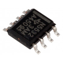 NE5532D; Operational amplifier; 10MHz; 5÷15V; Channels: 2; SO8; TEXAS INSTRUMENTS NE5532D; Operational amplifier; 10MHz; 5÷15V; Channels: 2; SO8; TEXAS INSTRUMENTS