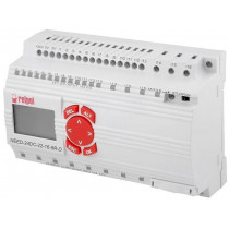 NEED-24DC-22-16-8R-D; Programmable relay; OUT1: 250VAC/10A; IN: 16; Anal.in: 3; OUT: 8; RELPOL