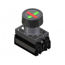 NEF22-WPCZ; Position indicator; 22mm; NEF22; -15÷30°C; Ø22.5mm; IP66; PROMET