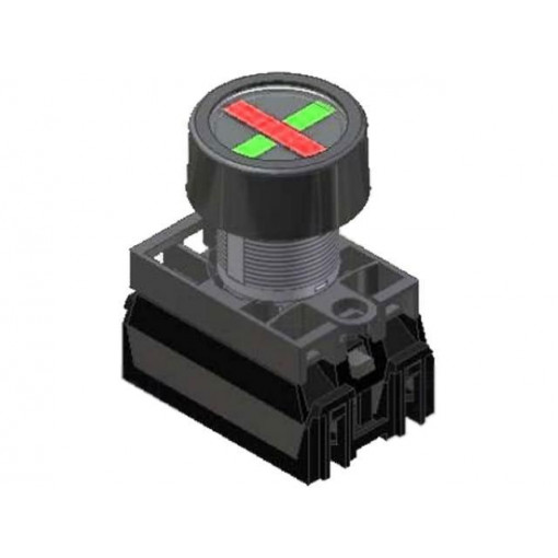 NEF22-WPCZ; Position indicator; 22mm; NEF22; -15÷30°C; Ø22.5mm; IP66; PROMET