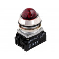 NEF30-LDSC-U; Control lamp; 30mm; NEF30; -15÷30°C; Illumin: LED; Ø30.5mm; IP20; PROMET