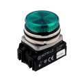 NEF30-LDZ 24-230V AC/DC; Control lamp; 30mm; NEF30; -15÷30°C; Illumin: LED; Ø30.5mm; IP20; PROMET